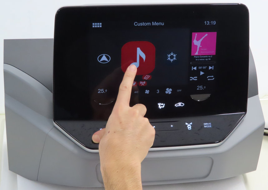 TOKAI RIKA and Alps Alpine Develop Capacitive Display Panel as  Next-Generation HMI Product